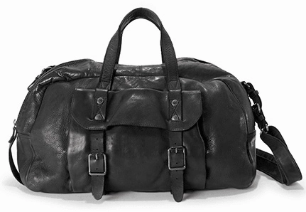 Hot Price Drop Clearance Alert Now Aunts & Uncles Barber Shop The Fu Manchu Weekender Bag