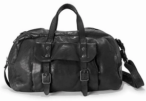 Hot Price Drop Clearance Alert Now Aunts & Uncles Barber Shop The Fu Manchu Weekender Bag