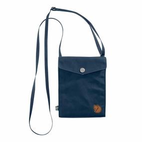 Fjallraven Pocket Shoulder Bag Navy Save Today Event Save More Now