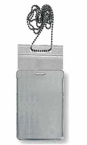 Hot Pick Deal Lan372Chain/ Plastic/ Id Holder/Ver By Marshal Wallet