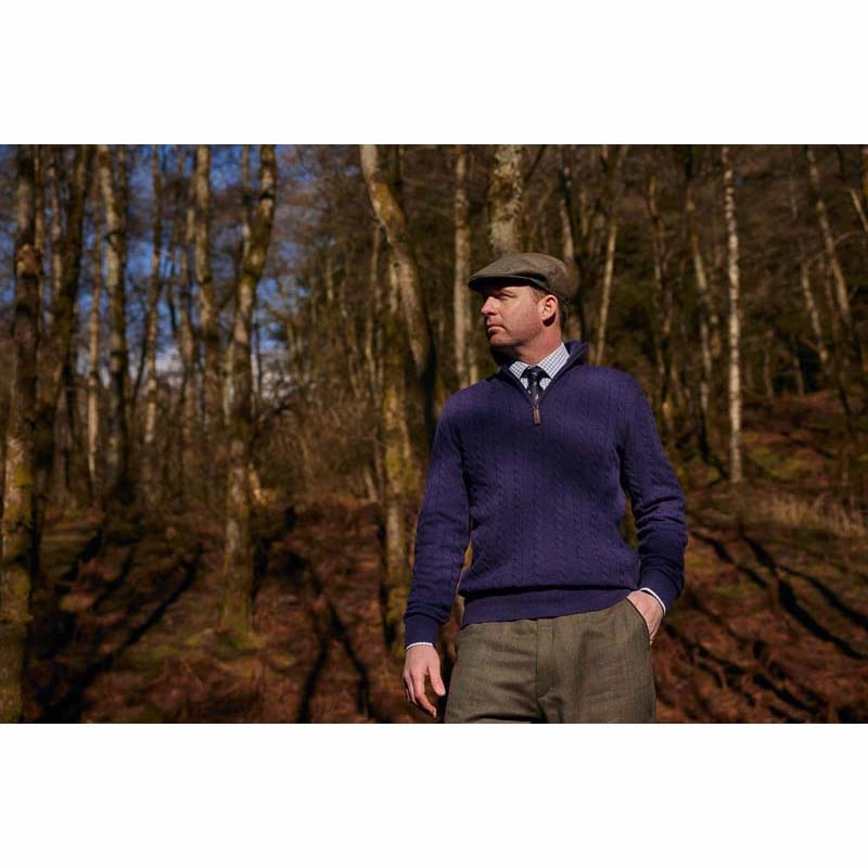 Dont Miss Todays Deal Instant Savings Inside Schoffel Ptarmigan Tweed Classic Mens Flat Cap - Loden Green Herringbone Tweed