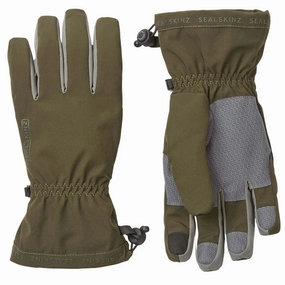 Sealskinz Drayton Wp Lightweight Gauntlet Glove Olive Today Only Offer