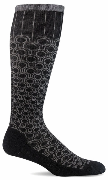 Special Online Offer Sockwell Women'S Deco Dot Moderate Graduated Compression Socks
