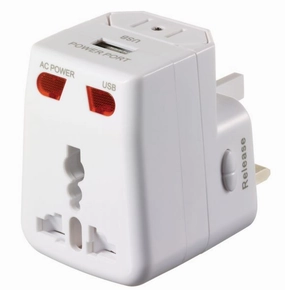 Mega Sale Now Flash Sale Now Worldwide Adapter   Usb