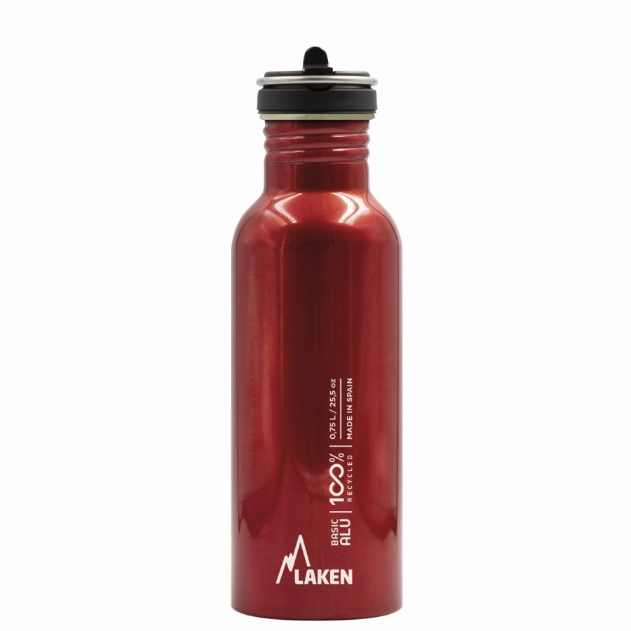 Dont Miss This Deal 25Oz Wide Mouth Aluminum Water Bottle With Flow Straw Cap