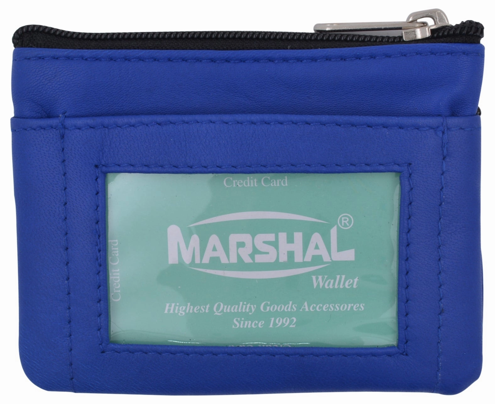Today Only Special Hot Price Drop Genuine Leather Coin Change Purse With Front Id Window & Key Ring 710 Assorted Color