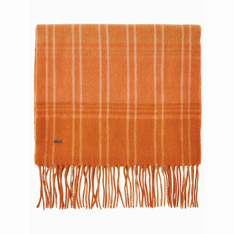 Dubarry Gleneagle Wool Scarf - Cayenne Grab Save Today Trending Now Offer