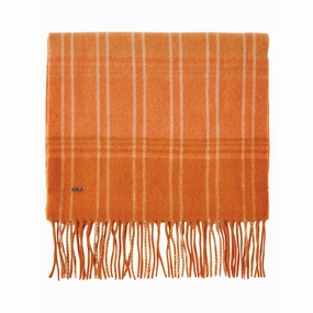 Dubarry Gleneagle Wool Scarf - Cayenne Weekend Specials Sale Ending Soon