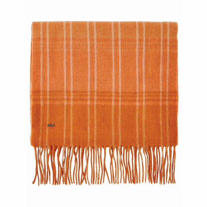 Dubarry Gleneagle Wool Scarf - Cayenne Weekend Specials Sale Ending Soon