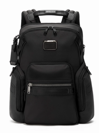 Tumi Alpha Bravo Navigation Backpack MustHave Items