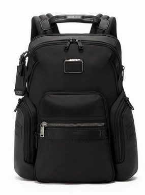 Tumi Alpha Bravo Navigation Backpack MustHave Items