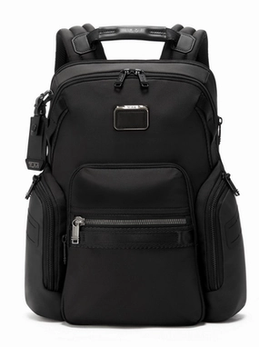 Tumi Alpha Bravo Navigation Backpack MustHave Items