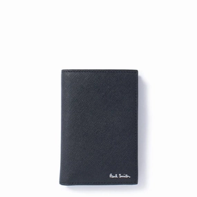 Special Occasion Discount Paul Smith Wallet Credit Card Case Mini Tall Black