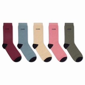 Limited Offer Alert Schoffel Ladies Bamboo Socks (Box Of 5) 4-7 Uk - Oat Mix