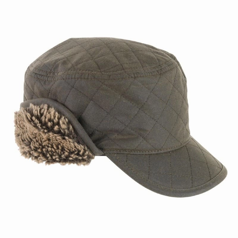 Barbour Stanhope Mens Hunting Cap - Olive Big Sale Today Hot Offer Event