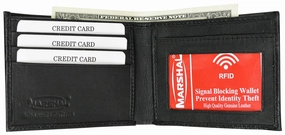 MustHave Gift Ideas Price Slash Today Brand New Leather Slim Wallet For Men Bifold Wallet With Id Window Rfid Blocking