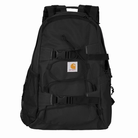 Carhartt Wip Kickflip Backpack Black Dont Miss Out