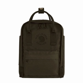 Fjallraven Re-Kanken Mini Backpack Dark Olive Shop Smart Deals Mega Savings Now