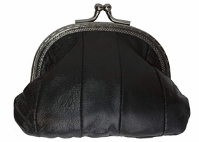 Genuine Leather Small Change Purse With Clasp Y970 (C) Today Only Offer Surprise Offer Now