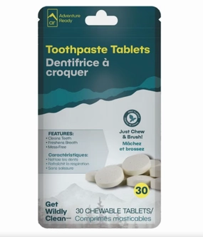 Adventure Ready Toothpaste Tablets Limited Time Hot Deal GiftWorthy Sale
