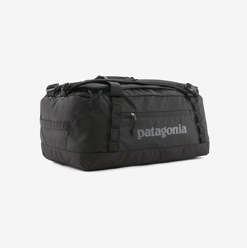 Patagonia Matte Black Hole 40L Duffle Bag Grab Todays Deal