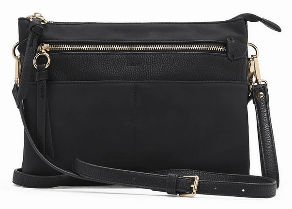 Co-Lab Suede Clutch Crossbody Clearance Event Alert Best Deal Online