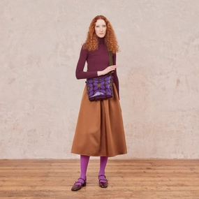 Cross Carry Crossbody Bag - Sixties Stem Orchid Big Savings Alert Mega Discount Today