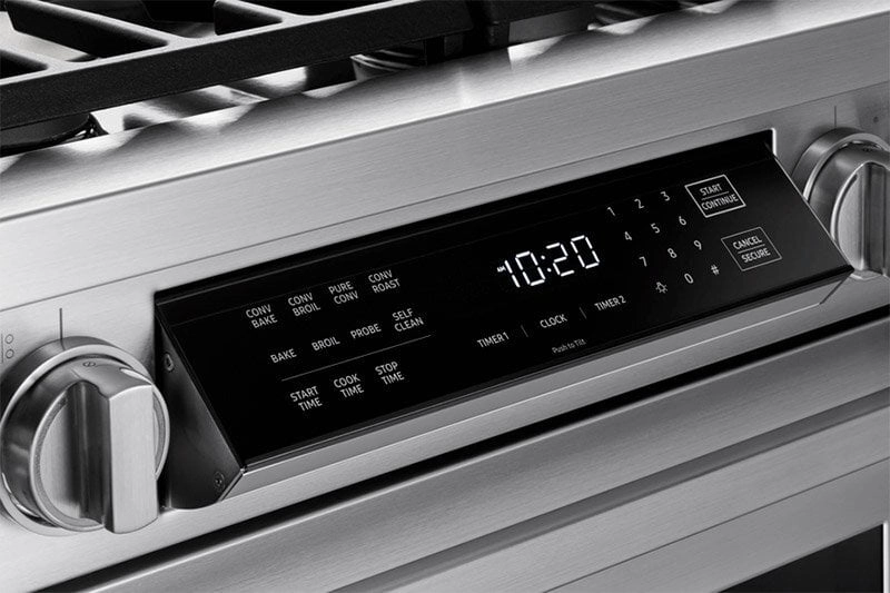 Dacor HDPR36CLP 36" Dual Fuel Pro Range, Dacormatch, Liquid Propane