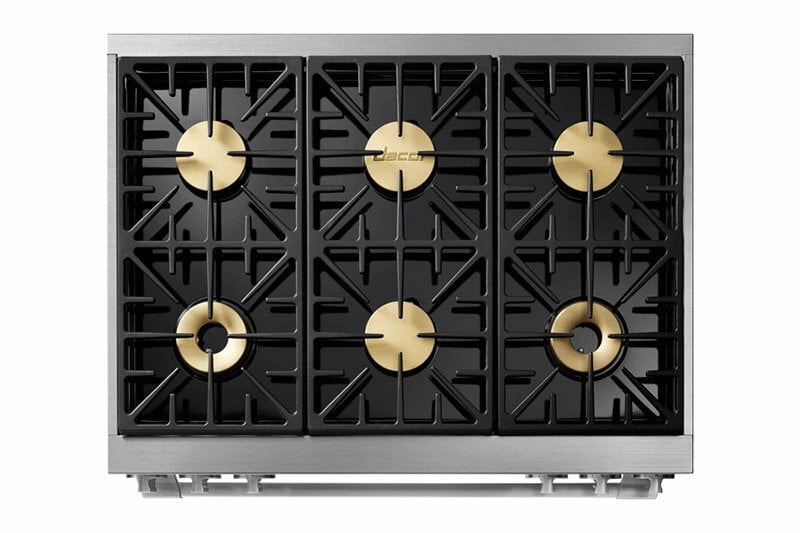 Dacor HDPR36CLP 36" Dual Fuel Pro Range, Dacormatch, Liquid Propane