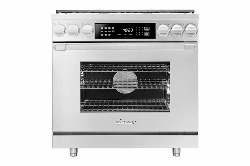 Dacor HDPR36CLP 36" Dual Fuel Pro Range, Dacormatch, Liquid Propane