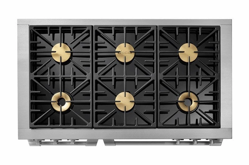 Dacor HDPR48CLP 48" Dual Fuel Pro Range, Dacormatch, Liquid Propane