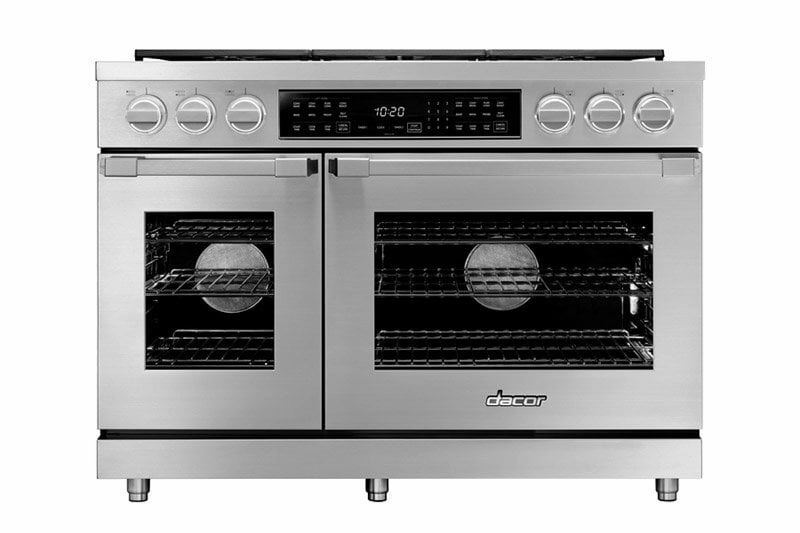 Dacor HDPR48CLP 48" Dual Fuel Pro Range, Dacormatch, Liquid Propane