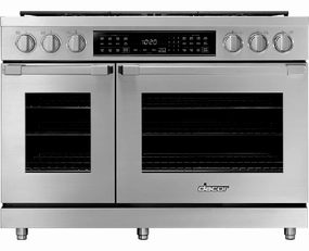 Dacor HDPR48CLP 48" Dual Fuel Pro Range, Dacormatch, Liquid Propane