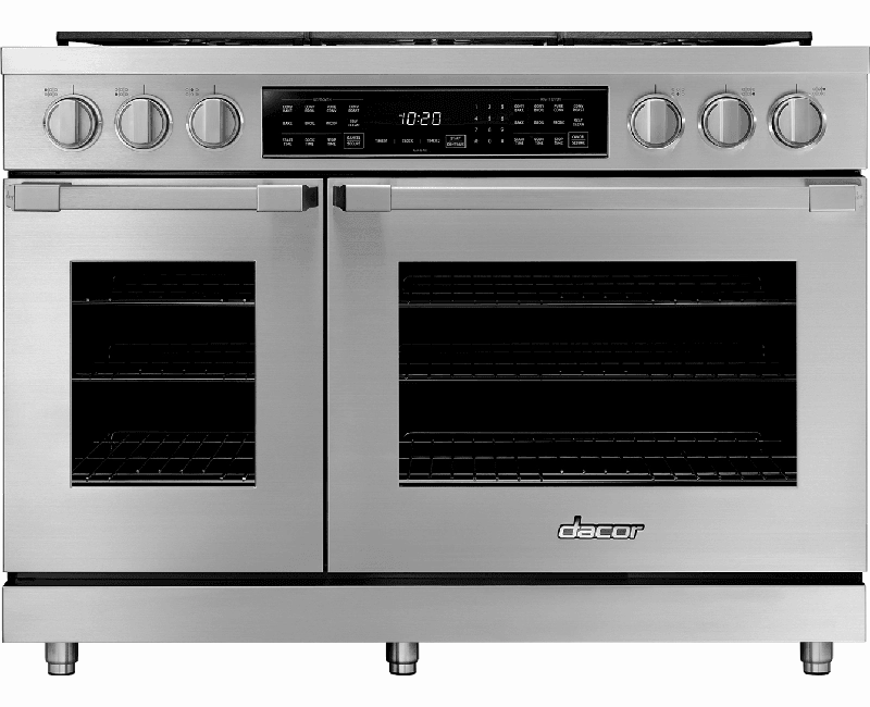 Dacor HDPR48CLP 48" Dual Fuel Pro Range, Dacormatch, Liquid Propane