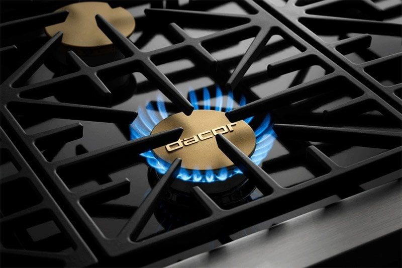 Dacor HGPR48CLP 48" Gas Pro Range, Dacormatch, Liquid Propane