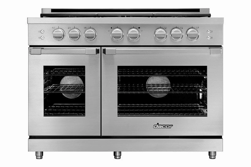Dacor HGPR48CLP 48" Gas Pro Range, Dacormatch, Liquid Propane