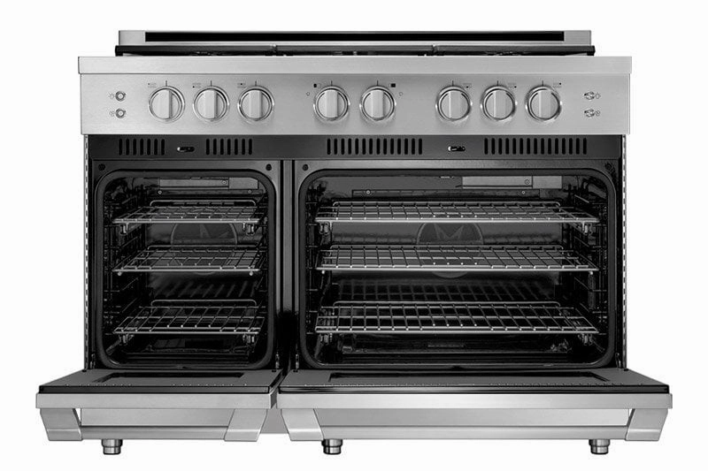 Dacor HGPR48CLP 48" Gas Pro Range, Dacormatch, Liquid Propane