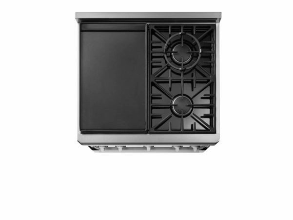 Dacor HGR30PSLP 30" Gas Range, Silver Stainless Steel, Liquid Propane