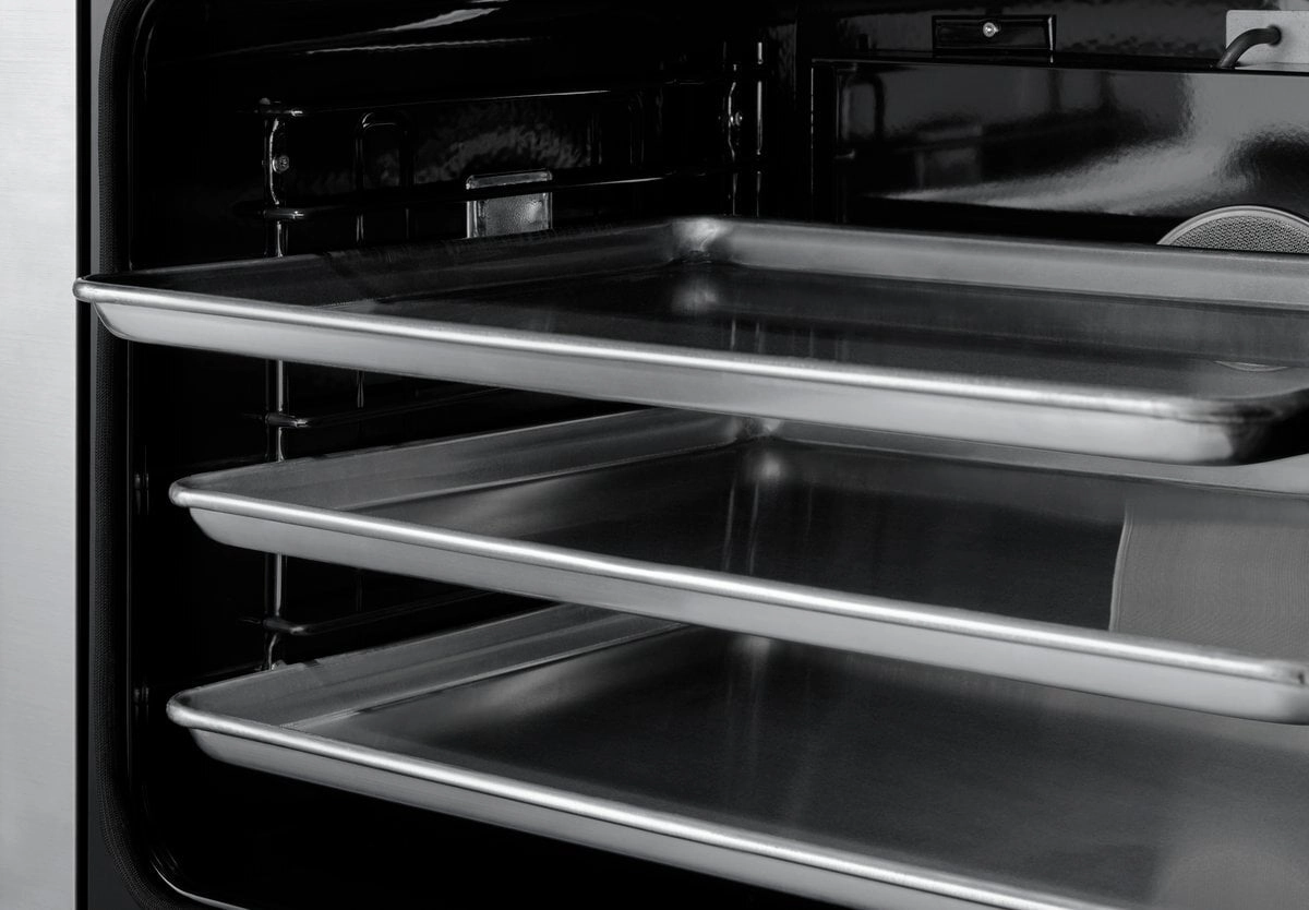 Dacor HGR30PSLP 30" Gas Range, Silver Stainless Steel, Liquid Propane