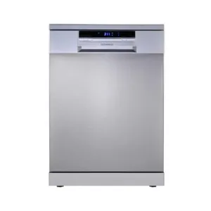 Daewoo Dish Washer 14 Set 8 Program A    3 Basket 3 Spray Led Display Steel