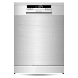 Daewoo Dish Washer A ,12 Set, 5Program, Stainless Steel