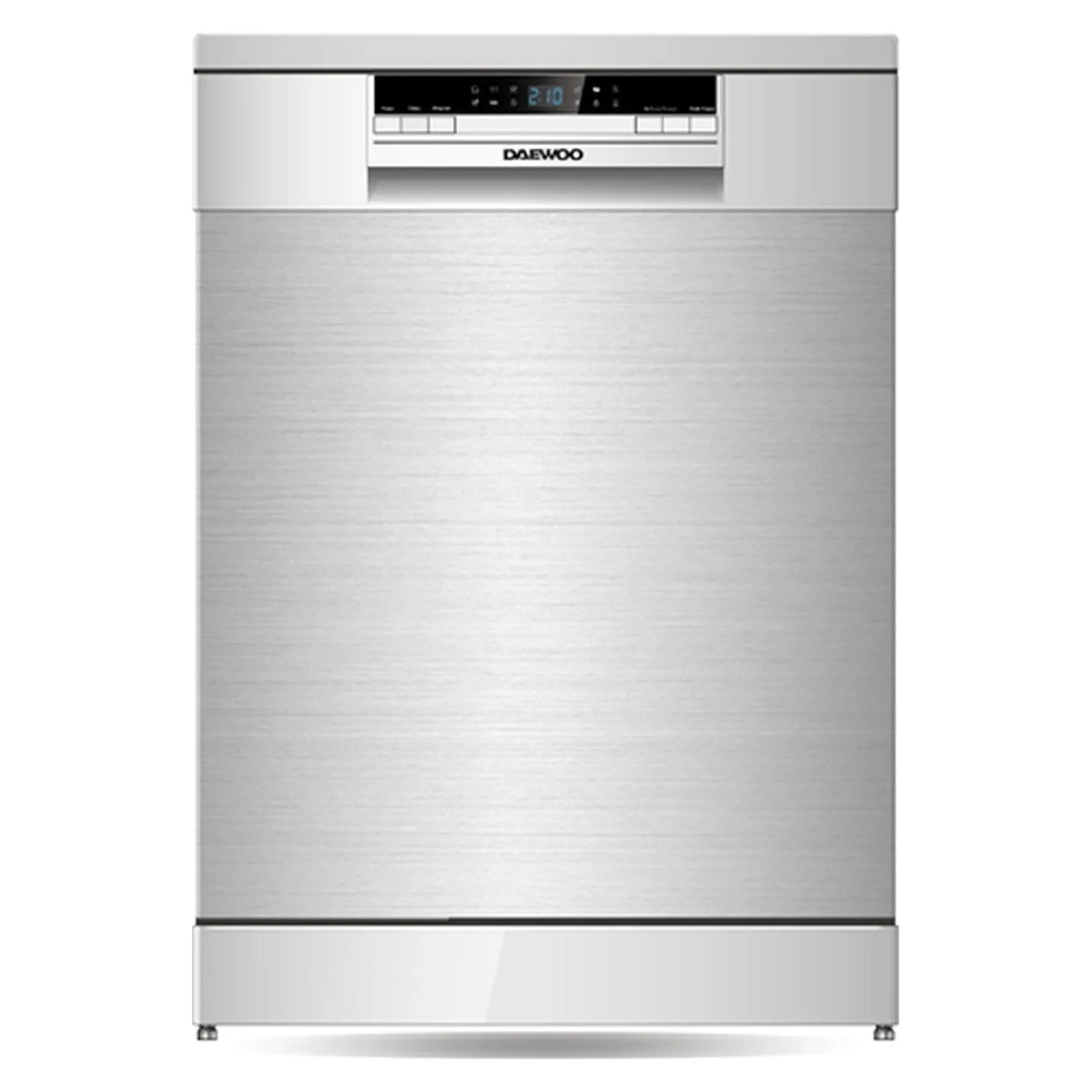 Daewoo Dish Washer A ,12 Set, 5Program, Stainless Steel