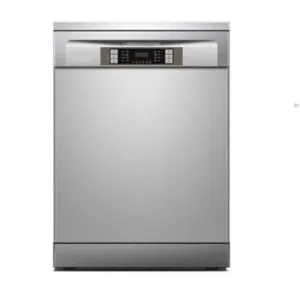 Daewoo Dish Washer A  , 7Programmes, 14Set, 3Sprays, Grey