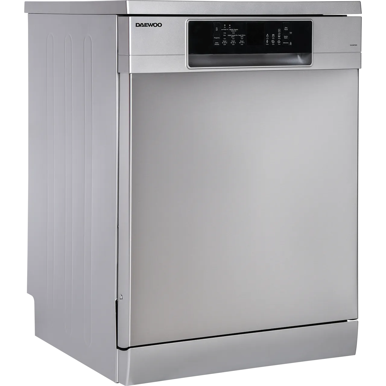 Daewoo Dishwasher Inverter A   , 16Program, 1200RPM, 10KG, Silver