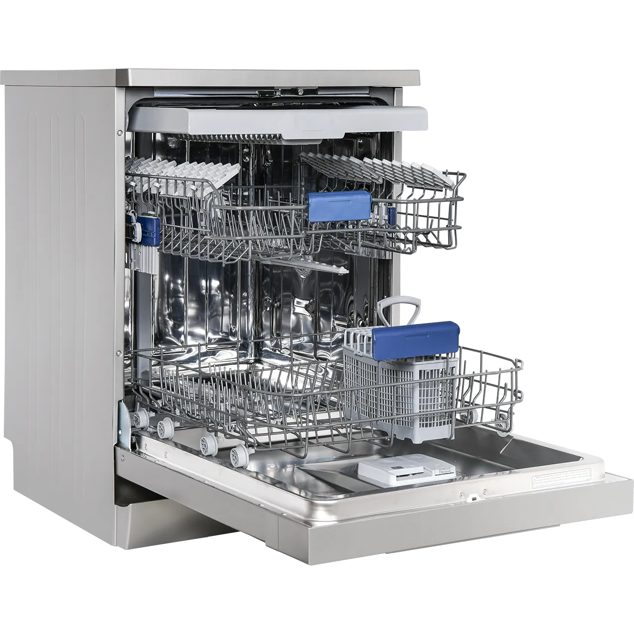 Daewoo Dishwasher Inverter A   , 16Program, 1200RPM, 10KG, Silver