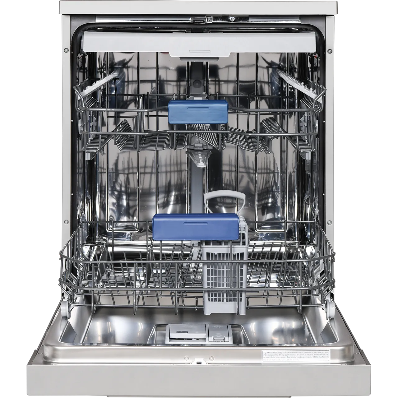 Daewoo Dishwasher Inverter A   , 16Program, 1200RPM, 10KG, Silver