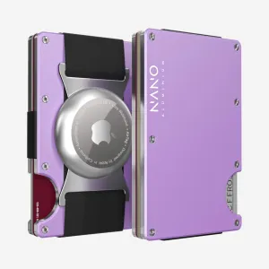 Airtag Cash Strap Wallet (Twilight Lilac) Limited Time Offer