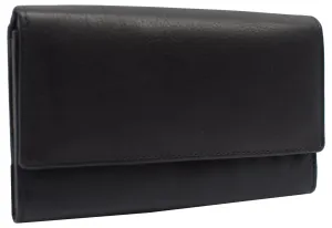 Trending Savings Now Today Only Discount Alert Genuine Leather Clutch Rfid Wallets For Women Accordion Phone Wallet Purse Organizer Zip Coin Pouch For Ladies