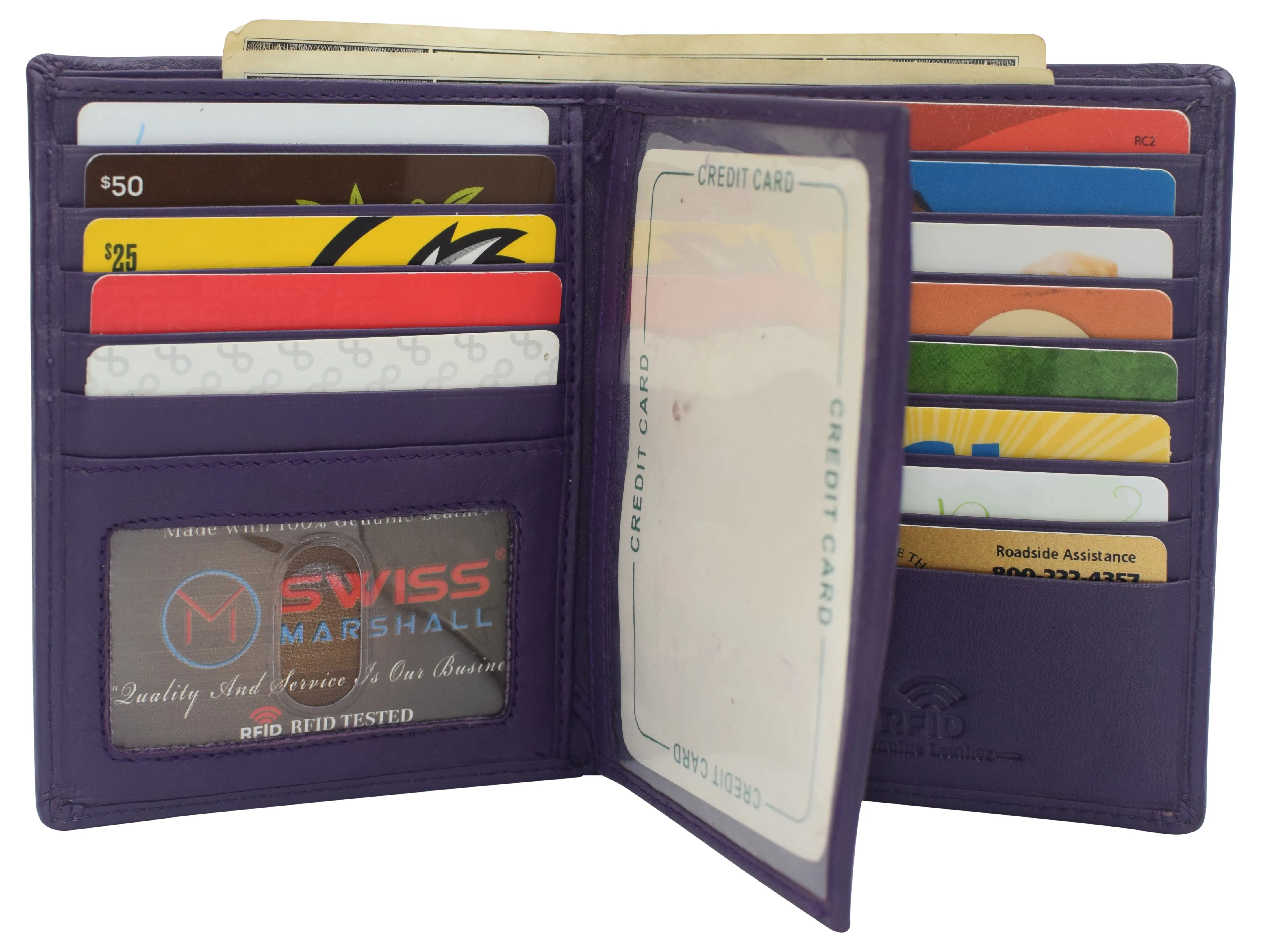 Napa Leather Hipster Bifold Wallet For Men With Id Window And Rfid Blocking Limited Stock Deals Hot Offer Frenzy