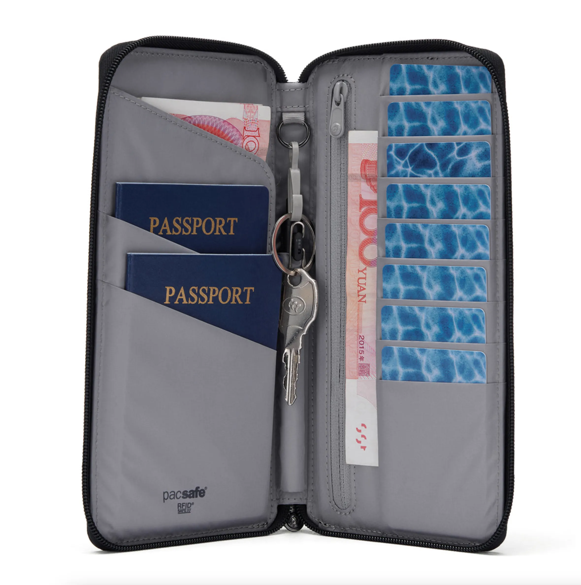Deal Frenzy Today Clearance Sale Now Pacsafe Rfid Blocking Travel Wallet